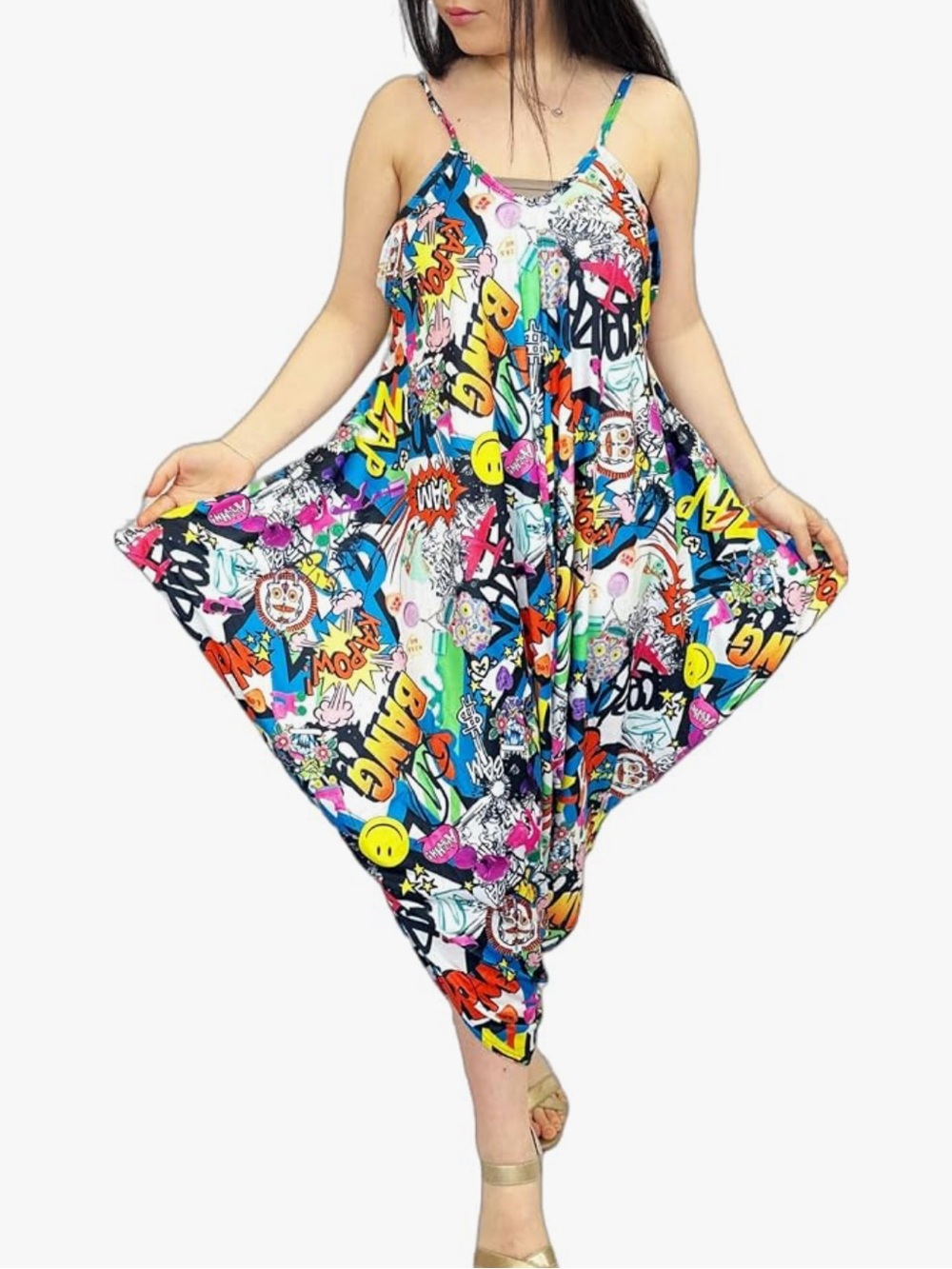 Bang Bang harem jumpsuit romper